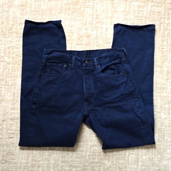 Levi's | ButtonFly Dark Wash Jeans - Picture 1 of 9
